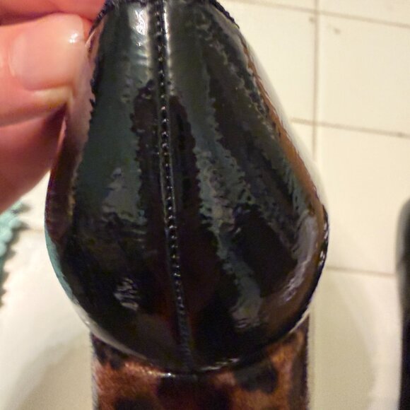 Ara Gypsum GRAZ shoes (leopard heels) - Picture 7 of 8